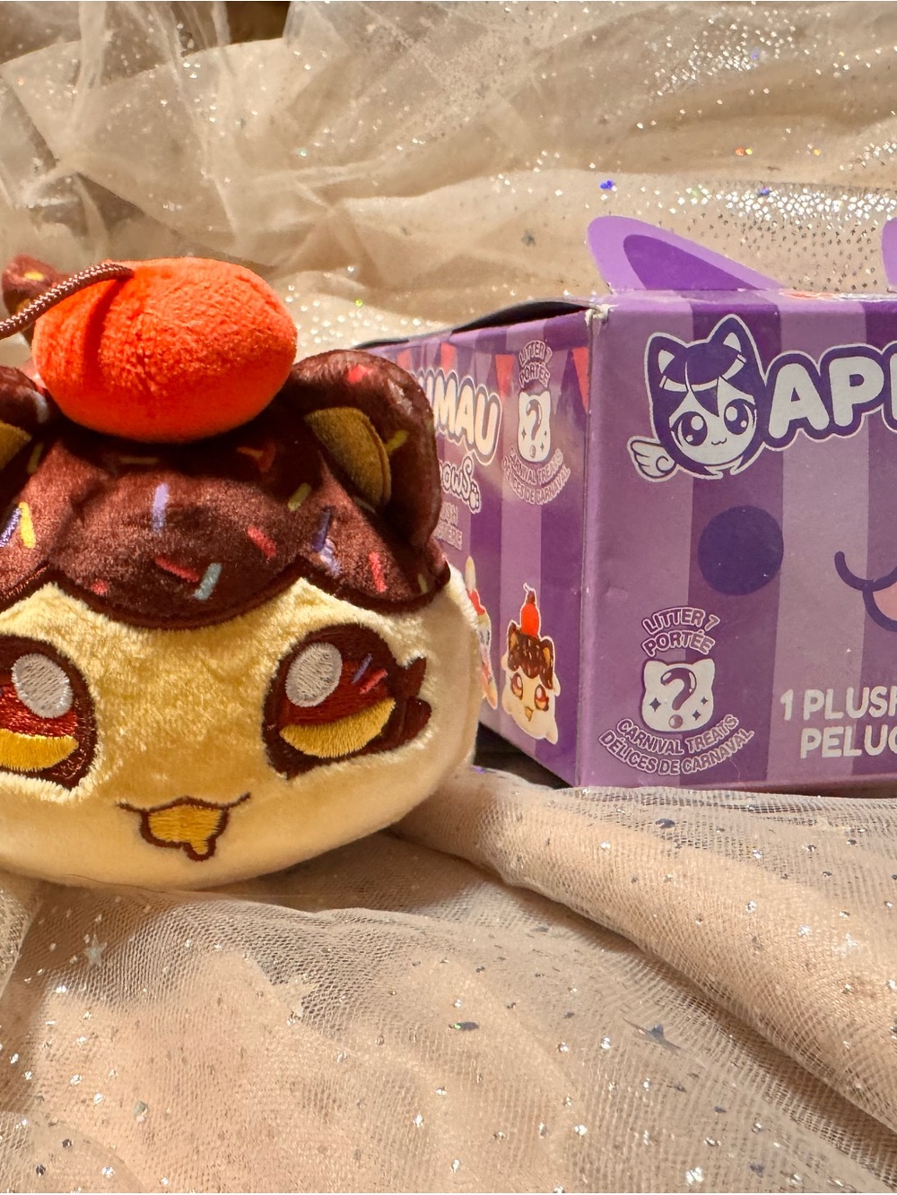 Aphmau Meemeow Chocolate Dipped Banana Cat